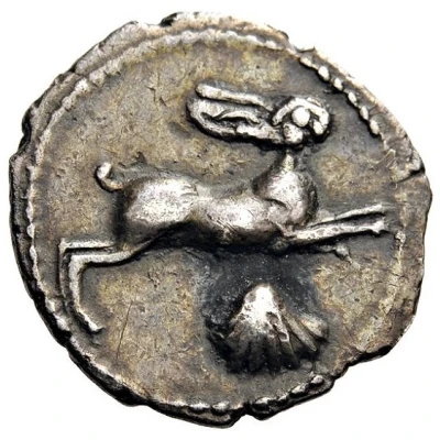 Litra 420 BC - 413 BC front