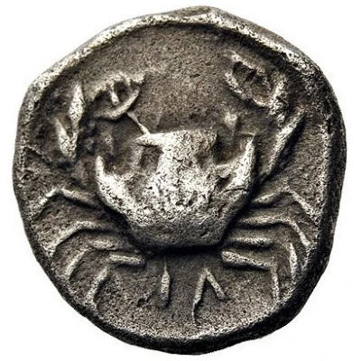 Litra 450 BC - 439 BC back