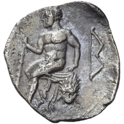 Litra 400 BC - 300 BC back