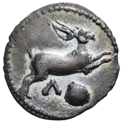 Litra 412 BC - 408 BC front