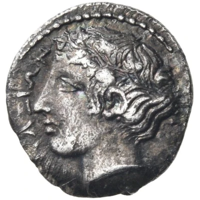 Litra 420 BC - 403 BC front