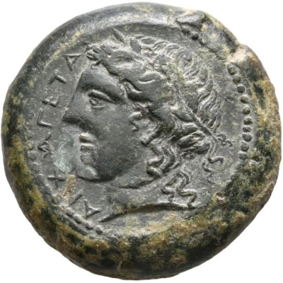 Litra 344 BC - 338 BC front