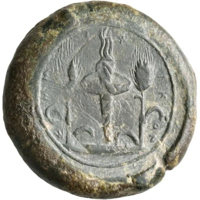 Litra 344 BC - 338 BC back