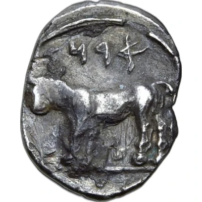 Litra 400 BC - 380 BC back