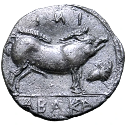 Litra 430 BC - 420 BC back