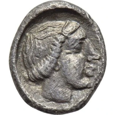 Litra 470 BC - 450 BC back