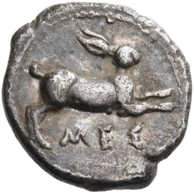 Litra 420 BC - 413 BC front