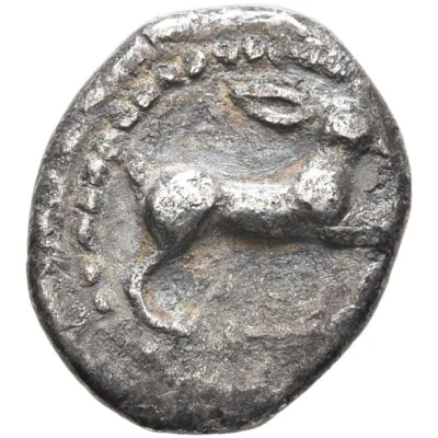 Litra 480 BC - 461 BC front