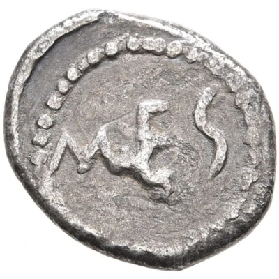 Litra 480 BC - 461 BC back