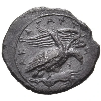 Litra 410 BC - 406 BC front