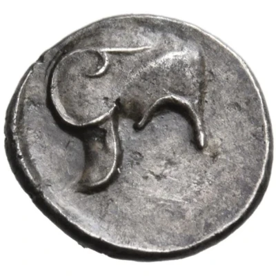 Litra 470 BC - 450 BC back