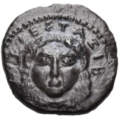 Litra 465 BC - 450 BC front