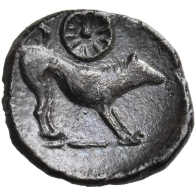 Litra 465 BC - 450 BC back