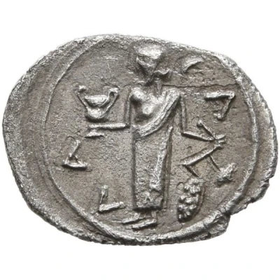 Litra 460 BC - 450 BC back