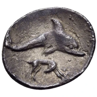 Litra 325 BC - 280 BC back