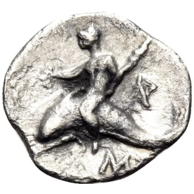 Litra 280 BC - 228 BC back