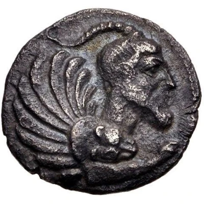 Litra 425 BC - 409 BC front