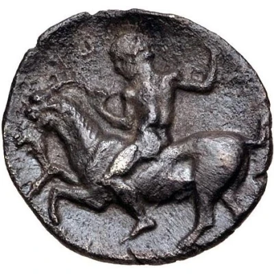 Litra 425 BC - 409 BC back