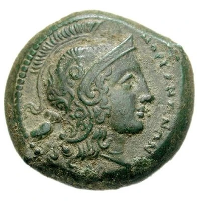 Litra 339 BC - 317 BC front