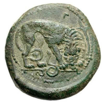 Litra 339 BC - 317 BC back