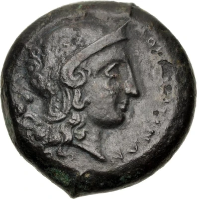 Litra 339 BC - 317 BC front