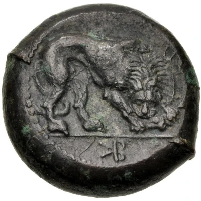 Litra 339 BC - 317 BC back