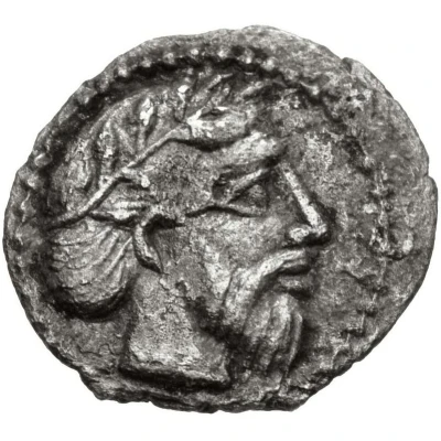 Litra 430 BC - 420 BC front