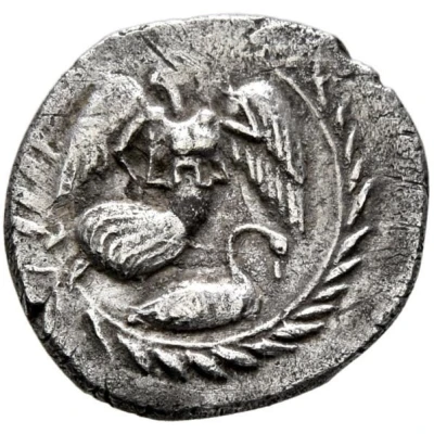 Litra 461 BC - 440 BC front