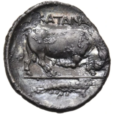 Litra 405 BC - 402 BC back