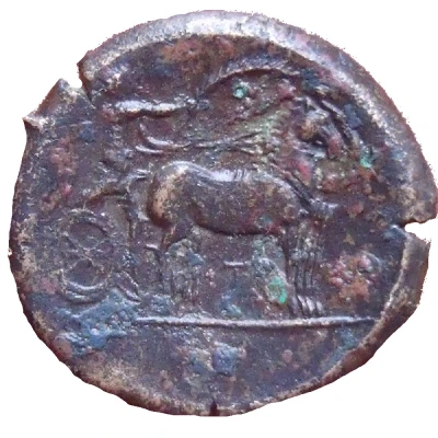 Litra 343 BC - 338 BC back