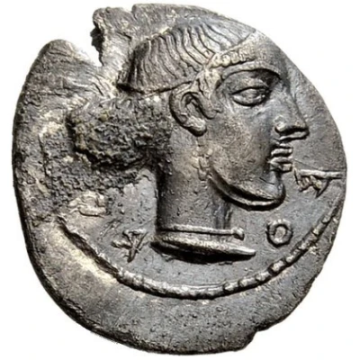 Litrai 450 BC front