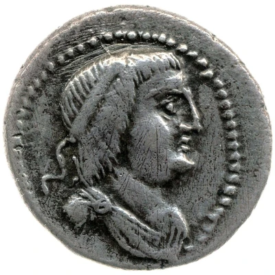 Ma'ah - Obodas II 60 BC front