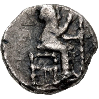 Ma'ah-Obol - Bdyehibel Samaria 375 BC - 333 BC front