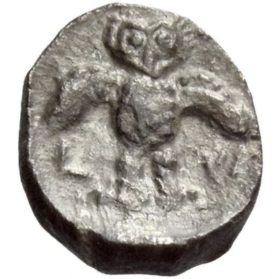 Ma'ah-Obol Samaria 539 BC - 332 BC back