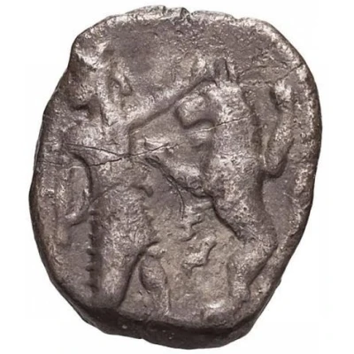 Ma'ah-Obol Samaria 380 BC - 332 BC back