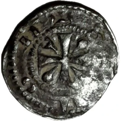 Maille - Philip I of Alsace Moneyer Simon; Arras ND back