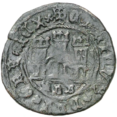 Maravedi - Henry IV Medina de Rioseco ND front