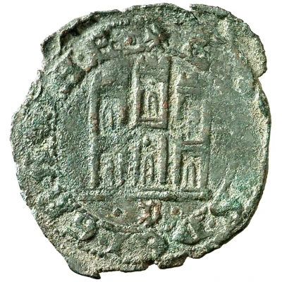 Maravedi - Henry IV mintmark P ND front