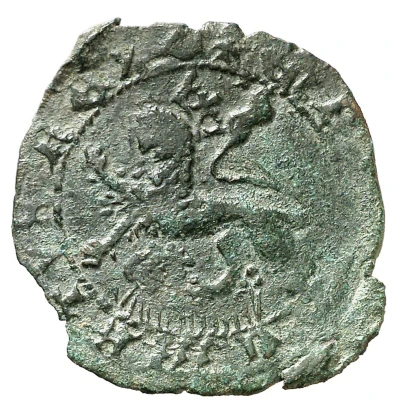 Maravedi - Henry IV mintmark P ND back