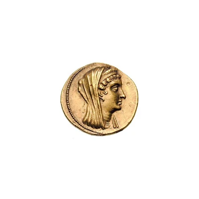 Mnaeion - Ptolemy VI Kition 23 159 BC front