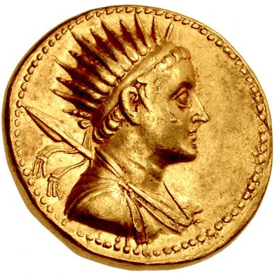 Mnaeion - Ptolemy V 204 BC - 203 BC front