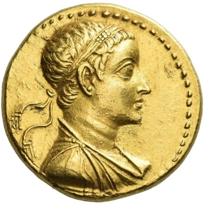 Mnaeion - Ptolemy V 202 BC - 200 BC front