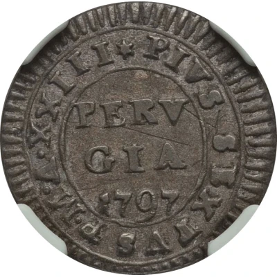 Muraiola of 4 Baiocchi - Pius VI front