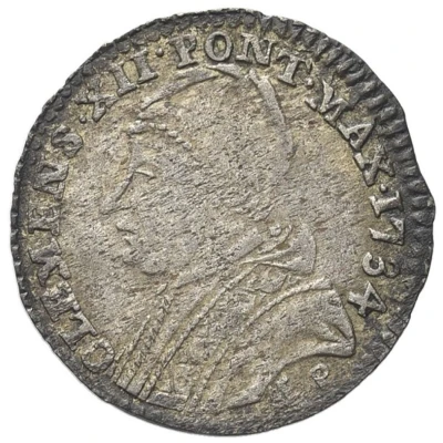 Muraiola of 4 Bolognini - Clement XII Bust left front