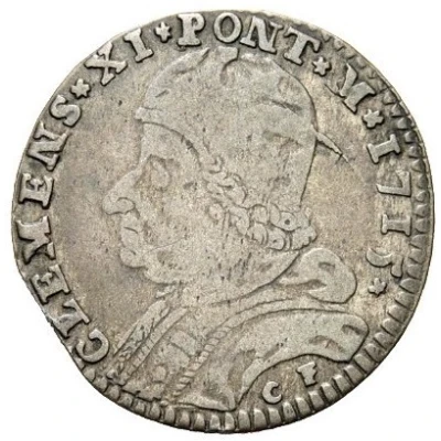 Muraiola of 4 Bolognini - Clement XI front