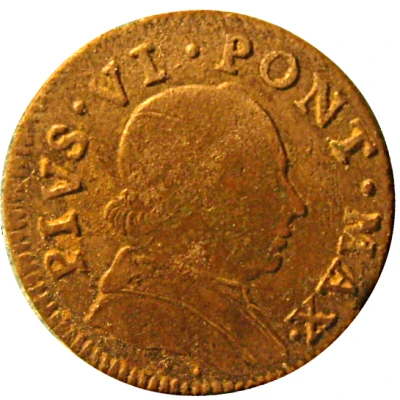 Muraiola of 4 Bolognini - Pius VI front