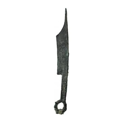 Needle-tip knife Chengde 601 BC - 400 BC front