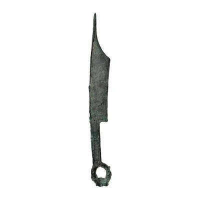 Needle-tip knife Chengde 601 BC - 400 BC back