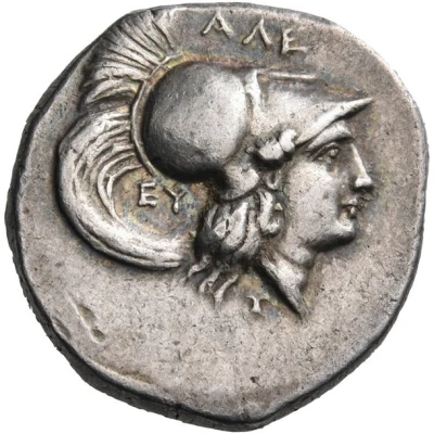 Nomos - Ale..., Eu..., and Z... 281 BC - 278 BC front