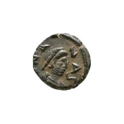 Nummus - Anastasius I Dicorus Constantinopolis ND front